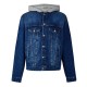 яке,мъжки,якета,palm,angels,men,s,denim,jacket,medium,blue