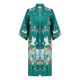 дамски,якета,и,палта,yumi,yumi,green,satin,crane,border,kimono,green