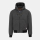 яке,мъжки,якета,бягане,soulcal,men,s,canvas,long,sleeve,full,zip,bomber,jacket,charcoal