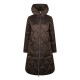 яке,дамски,якета,и,палта,varley,women's,frisco,quilted,knee,length,long,sleeve,down,jacket,coffee,quartz