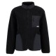 barbour,international,men,s,adams,oversized,funnel,neck,long,sleeve,teddy,coat,black,bk31