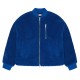 яке,cole,buxton,men,s,wool,long,sleeve,bomber,jacket,cobalt,blue