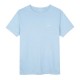 тениска,мъжки,тениски,paul,smith,mens,regular,fit,chest,logo,t,shirt,blue,45