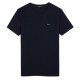 тениска,мъжки,тениски,paul,smith,mens,regular,fit,chest,logo,t,shirt,navy,47
