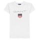 тениска,детски,облекла,gant,shield,logo,t,shirt,white,110