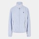 дамски,якета,и,палта,polo,ralph,lauren,women's,seersucker,cotton,long,sleeve,windbreaker,blue,white