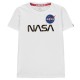 тениска,детски,3/4,панталони,alpha,industries,boy's,nasa,reflect,t,shirt,white,gold
