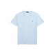 тениска,облекла,на,разпродажба,мъжки,тениски,polo,ralph,lauren,men's,regular,fit,pima,t,shirt,office,blue