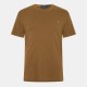 тениска,облекла,на,разпродажба,мъжки,тениски,polo,ralph,lauren,men's,regular,fit,pima,t,shirt,nature,brown