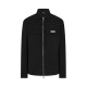 риза,с,дълъг,ръкав,mallet,men,s,s,long,sleeve,zip,overshirt,black