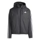 яке,мъжки,непромокаеми,якета,разпродажба,adidas,мъжки,якета,мъжки,якета,и,палта,размер+,adidas,men's,3,stripe,essential,waterproof,wind,resistant,long,slee