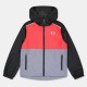мъжки,чорапи,детски,якета,и,палта,under,armour,kids,windbreaker,water,repellent,windproof,hooded,long,sleeve,rain,anorak,black,red
