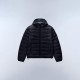 napapijri,mens,aerons,full,zip,hooded,short,puffer,jacket,black,beauty