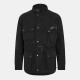 яке,barbour,men,s,b,intl,washed,wax,jacket,black