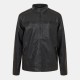 brave,soul,mens,faux,leather,jacket,with,chest,pockets,black