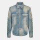 яке,off,white,men,s,patch,denim,jacket,dirty,blue
