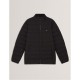яке,облекла,на,разпродажба,мъжки,якета,ted,baker,ted,puffer,jacket,sn00,black