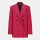 дамско,сако,дамски,якета,и,палта,hugo,women,s,amalisa,long,sleeve,zip,blazer,medium,pink