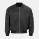 промоция,на,зимни,облекла,ученически,якета,мъжки,якета,firetrap,mens,pu,bomber,black