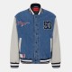 яке,мъжки,якета,hugo,men,s,denim,jacket,bright,blue