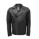 яке,мъжки,якета,pretty,green,mens,genuine,sheepskin,leather,biker,jacket,black