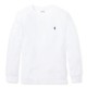 тениска,промоция,на,зимни,облекла,детски,3/4,панталони,polo,ralph,lauren,kids',cotton,long,sleeve,t,shirt,white
