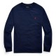 тениска,polo,ralph,lauren,kids,cotton,long,sleeve,t,shirt,cruise,navy