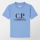 тениска,детски,3/4,панталони,cp,company,boys',goggle,logo,regular,fit,t,shirt,pac,blue,40532