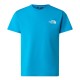 юношеска,тениска,детски,тениски,бягане,the,north,face,regular,fit,simple,dome,t,shirt,juniors,merid,blue,d7r