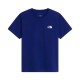 юношеска,тениска,детски,тениски,the,north,face,simple,dome,regular,fit,t,shirt,juniors,bold,blue,nlv