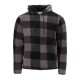 промоция,на,зимни,облекла,мъжки,якета,lee,cooper,zip,sherpa,sn99,dark,grey