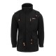 gelert,men,s,wind,resistant,fleece,lined,detachable,hood,long,sleeve,full,zip,hoodie,black
