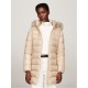 яке,дамски,якета,и,палта,tommy,hilfiger,women's,tyra,water,resistant,duck,down,thigh,length,short,puffer,jacket,beige