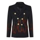 сако,мъжки,якета,palm,angels,burning,doublebreast,blazer,black,red