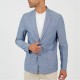 сако,промоция,на,зимни,облекла,мъжки,якета,brave,soul,two,button,blazer,lblue,chambray