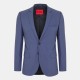 сако,hugo,men,s,arti,hesten,tailored,fit,blazer,open,blue