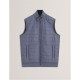 елек,мъжки,туристически,жилетки,мъжки,якета,ted,baker,ted,quilted,gilet,sn61,mid,blue