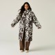бягане,regatta,unisex,adults,waterproof,windproof,borg,fleece,oversized,fit,insulated,robe,cow,print