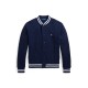 поларено,яке,polo,ralph,lauren,kids,fleece,bomber,jacket,refined,navy