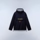 napapijri,mens,rainforest,water,resistant,hooded,long,sleeve,rain,anorak,blu,marine