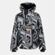 облекла,на,разпродажба,мъжки,якета,napapijri,men's,napa,all,over,print,anorak,black,aop