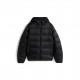 яке,tommy,jeans,men,s,logo,hooded,full,zip,short,puffer,jacket,black