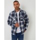 мъжки,якета,threadbare,men's,france,shacket,overshirt,navy,check