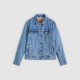 яке,мъжки,якета,levis,men's,trucker,cotton,long,sleeve,denim,jacket,washed,away