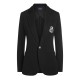 дамско,сако,дамски,якета,и,палта,polo,ralph,lauren,women,s,cotton,long,sleeve,single,breasted,blazer,polo,black