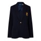 сако,дамски,якета,и,палта,polo,ralph,lauren,double,knit,jacquard,blazer,park,av.,navy