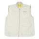 детски,елек,off,white,unisex,kids,logo,insulated,gilet,beige,0510