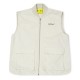 юношески,елек,детски,3/4,панталони,off,white,unisex,logo,gilet,for,juniors,beige,0510