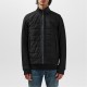 яке,мъжки,якета,ps,paul,smith,men's,sports,stripe,mixed,media,hybrid,jacket,black,79