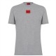 тениска,мъжки,тениски,hugo,diragolino,t,shirt,grey,029